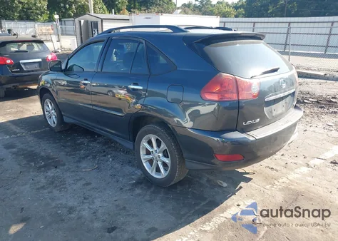 2008 Lexus Rx 350 from USA, damaged, VIN 2T2GK31UX8C032687